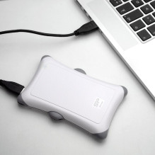 „Silicon Power Armor A30“ išorinis kietasis diskas, 1 TB, baltas