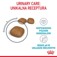 Royal Canin Urinary Care sausas kačių ėdalas suaugusioms katėms su paukštiena, 2 kg