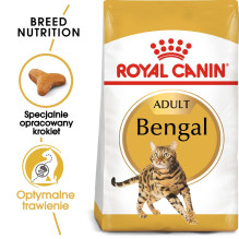 Royal Canin Bengalijos kačių sausas maistas suaugusioms katėms, 2 kg, su paukštiena ir daržovėmis.