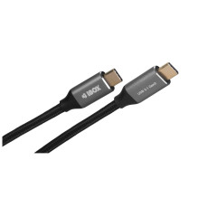 „i-BOX USB C“ / USB C, 1 m USB laidas 3.2 Gen 2 (3.1 Gen 2) juodas