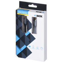 I-BOX USB C / USB C, 1 m USB cable 3.2 Gen 2 (3.1 Gen 2) Black