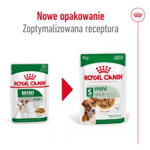 ROYAL CANIN Mini Adult - šlapias šunų ėdalas - 12 x 85 g
