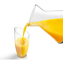 Bosch MCP72GPB citrusinių vaisių sulčiaspaudė Plastikas, Nerūdijantis plienas Juoda, Permatoma