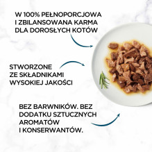 Purina 7613037552300 drėgnas kačių ėdalas 85 g
