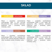 Purina 7613037552300 drėgnas kačių ėdalas 85 g