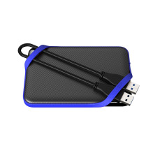 „Silicon Power A62“ išorinis kietasis diskas, 1000 GB, juodas, mėlynas