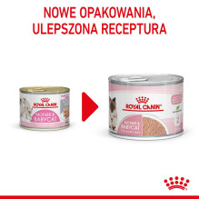 Royal Canin BABYCAT INSTINCTIVE - Šlapias kačių ėdalas - 195 g