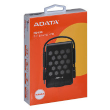 ADATA HD720 išorinis kietasis diskas, 2 TB, juodas