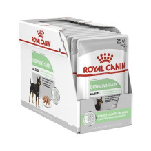 ROYAL CANIN CCN DIGESTIVE CARE LOAF - šlapias ėdalas suaugusiems šunims - 12 x 85 g