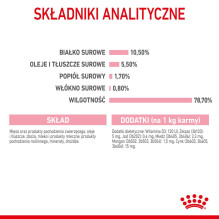 Royal Canin BABYCAT INSTINCTIVE - Šlapias kačių ėdalas - 195 g