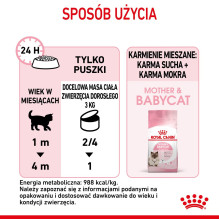Royal Canin BABYCAT INSTINCTIVE - Wet cat food - 195 g