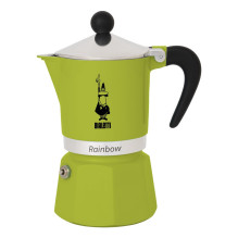Bialetti Rainbow 0,27 l aliuminis, termoplastas