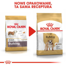 ROYAL CANIN Bulldog Adult - sausas šunų maistas - 12 kg