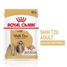 ROYAL CANIN Shih Tzu suaugusių šunų šlapias ėdalas paštetas 12x85 g