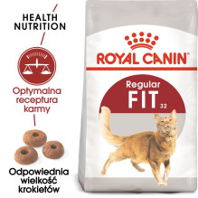 „Royal Canin Feline Fit“ sausas kačių maistas suaugusioms katėms, 2 kg. „Royal Canin Feline Fit“ sausas kačių maistas suaugusioms katėms, 2 kg.