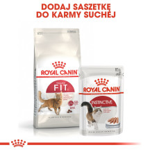 „Royal Canin Feline Fit“ sausas kačių maistas suaugusioms katėms, 2 kg. „Royal Canin Feline Fit“ sausas kačių maistas suaugusioms katėms, 2 kg.
