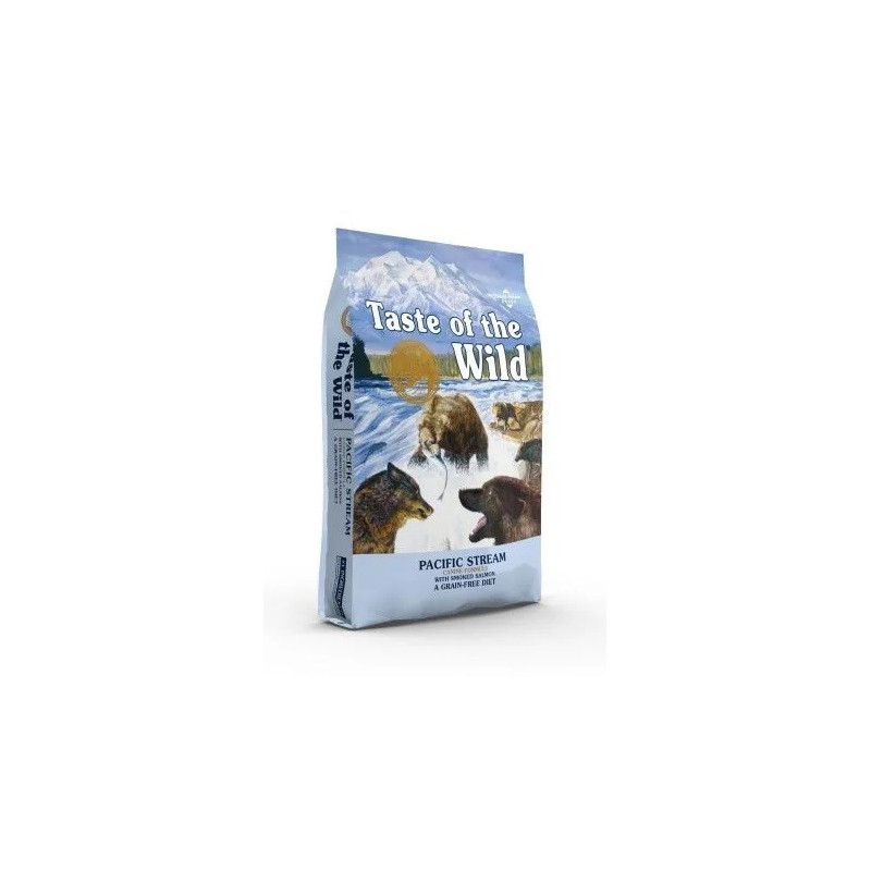 TASTE OF THE WILD Ramiojo vandenyno srovė - sausas šunų ėdalas - 2 kg