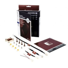 Noctua NOC-NF-A4X10-FLX kompiuterio aušinimo komponentas Kompiuterio korpuso ventiliatorius 4 cm Smėlio spalvos, ruda 1 