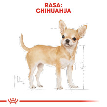 ROYAL CANIN BHN Čihuahua sausas šunų maistas suaugusioms moterims - 1,5 kg ROYAL CANIN BHN Čihuahua sausas šunų maistas suaugusioms moterims - 1,5 kg