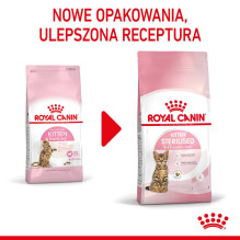 Royal Canin sterilizuotų kačių sausas maistas 3,5 kg paukštienai Royal Canin sterilizuotų kačių sausas maistas 3,5 kg paukštienai