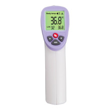 Esperanza ECT002 digital body thermometer Remote sensing thermometer Purple, White Ear, Forehead, Oral, Rectal, Underarm
