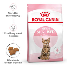 Royal Canin sterilizuotų kačių sausas maistas 3,5 kg paukštienai Royal Canin sterilizuotų kačių sausas maistas 3,5 kg paukštienai