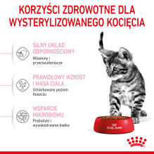 Royal Canin sterilizuotų kačių sausas maistas 3,5 kg paukštienai Royal Canin sterilizuotų kačių sausas maistas 3,5 kg paukštienai