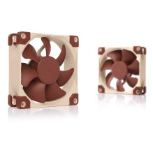 Noctua NF-A8 PWM kompiuterio aušinimo sistema Kompiuterio korpuso ventiliatorius 8 cm smėlio spalvos, ruda