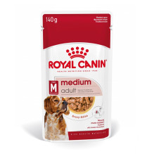 ROYAL CANIN SHN Medium Adult in sauce - wet food for adult dogs - 10x140g
