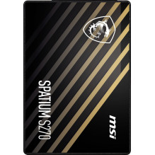MSI Spatium S270 SATA 2.5 480GB 2.5" Serial ATA III 3D NAND MSI Spatium S270 SATA 2.5 480GB 2.5" Serial ATA III 3D NAND