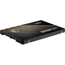 MSI Spatium S270 SATA 2.5 480GB 2.5" Serial ATA III 3D NAND MSI Spatium S270 SATA 2.5 480GB 2.5" Serial ATA III 3D NAND
