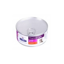 HILL\'S PRESCRIPTION DIET Thyroid Care Feline y / d šlapias kačių ėdalas su vištiena 156 g