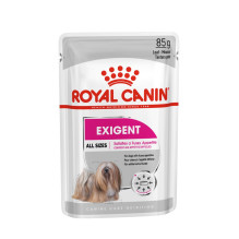 ROYAL CANIN Exigent šlapias šunų ėdalas paštetas 12x85 g ROYAL CANIN Exigent šlapias šunų ėdalas paštetas 12x85 g