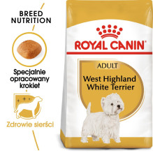 Royal Canin BHN Vakarų Škotijos baltojo terjero sausas maistas suaugusiems šunims, 3 kg