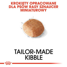 ROYAL CANIN miniatiūrinių šnaucerių suaugusių šunų sausas ėdalas - 3 kg