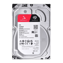 „Seagate IronWolf“ vidinis kietasis diskas, 6 TB, 256 MB, 3,5 colio, „Serial ATA III“ (ST6000VN006)