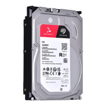 „Seagate IronWolf“ vidinis kietasis diskas, 6 TB, 256 MB, 3,5 colio, „Serial ATA III“ (ST6000VN006)