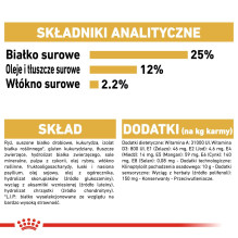 ROYAL CANIN miniatiūrinių šnaucerių suaugusių šunų sausas ėdalas - 3 kg