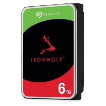 Seagate IronWolf internal hard drive 6 TB 256 MB 3.5" Serial ATA III (ST6000VN006)