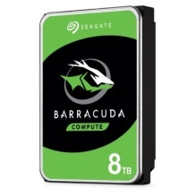 „Seagate BarraCuda“ vidinis kietasis diskas, 8 TB, 5400 RPM, 256 MB, 3,5', „Serial ATA III“ (ST8000DM004)