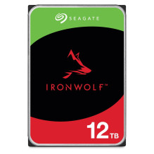 Seagate IronWolf internal hard drive 12 TB 256 MB 3.5" Serial ATA III (ST12000VN0008)