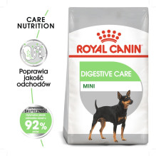 ROYAL CANIN CCN Mini Digestive Care - sausas šunų ėdalas - 3 kg