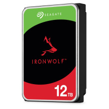 Seagate IronWolf internal hard drive 12 TB 256 MB 3.5" Serial ATA III (ST12000VN0008)