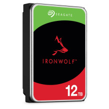 „Seagate IronWolf“ vidinis kietasis diskas, 12 TB, 256 MB, 3,5 colio, „Serial ATA III“ (ST12000VN0008)