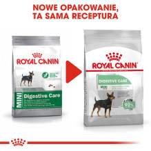 ROYAL CANIN CCN Mini Digestive Care - dry dog food - 3 kg