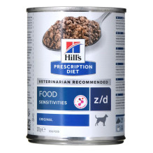 HILL\'S PD Canine Food Sensitivities z/d - Šlapias šunų ėdalas - 370 g