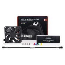 Noctua NF-A9X14 HS-PWM CH.BK.S kompiuterio aušinimo komponentas Kompiuterio korpuso ventiliatorius 9.2 cm juodas