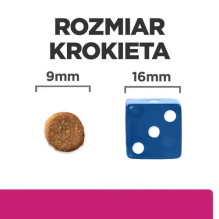 HILL\'S PD Gastrointestinal Biome - sausas kačių ėdalas - 1,5 kg HILL\'S PD Gastrointestinal Biome - sausas kačių ėdalas - 1,5 kg