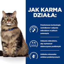 HILL\'S PD Gastrointestinal Biome - sausas kačių ėdalas - 1,5 kg HILL\'S PD Gastrointestinal Biome - sausas kačių ėdalas - 1,5 kg