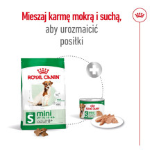 ROYAL CANIN S Mini Adult 8+ - sausas šunų ėdalas - 800 g